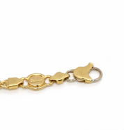 Collana - 18 carati Oro giallo, Oro bianco
