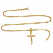Collana - 18 carati Oro giallo, Oro bianco