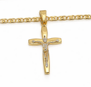 Collana - 18 carati Oro giallo, Oro bianco