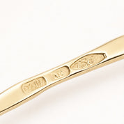 Orecchini - 18 carati Oro giallo - Made in Italy - Handmade
