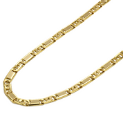 Collana in oro giallo 18 carati