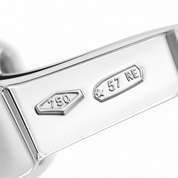 Bracciale - 18 carati Oro bianco- 1.80ct. tw. Diamante (Naturale) - Made in Italy
