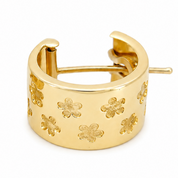 Orecchini - 18 carati Oro giallo - Made in Italy - Handmade