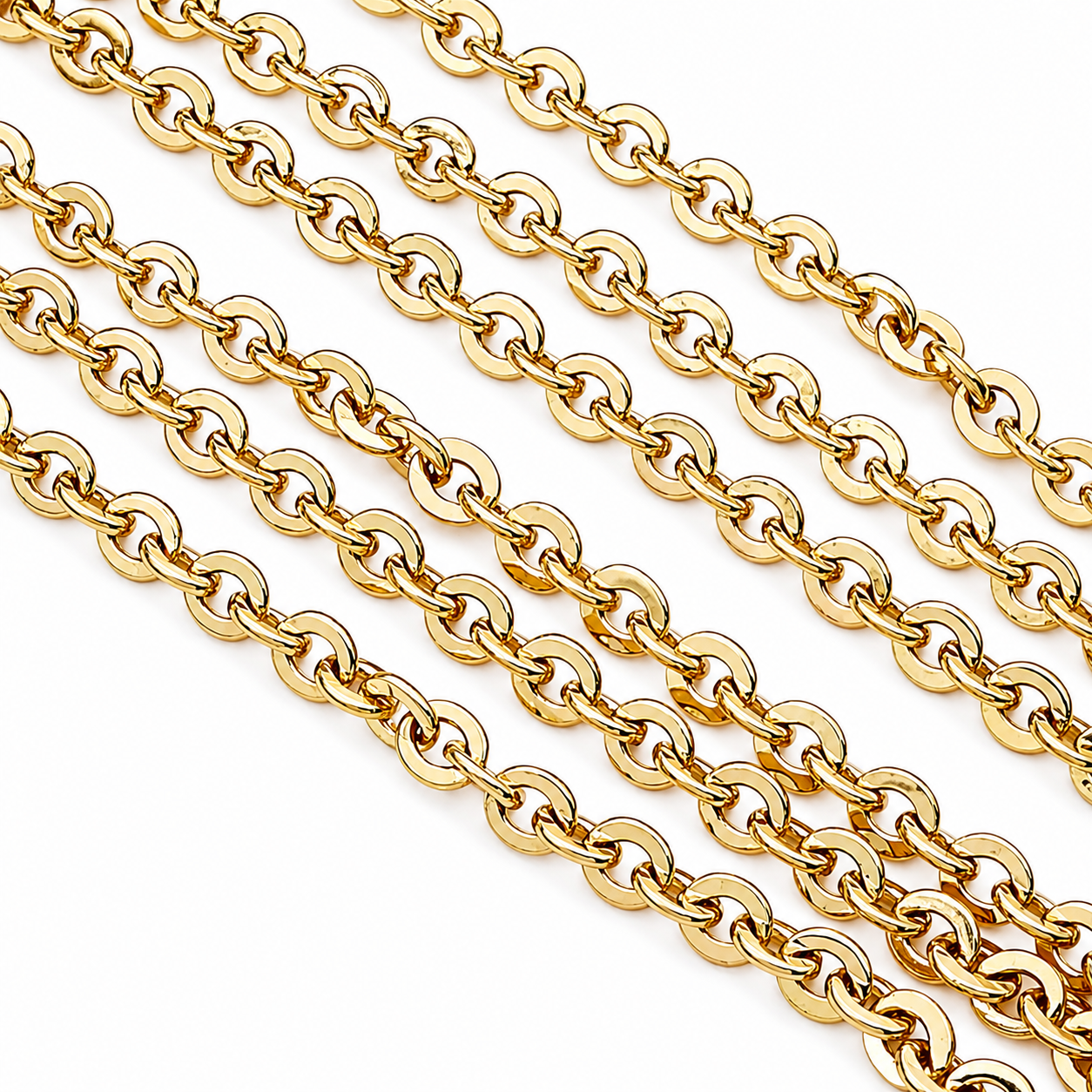 Collana - 18 carati Oro giallo - Made in Italy - Handmade