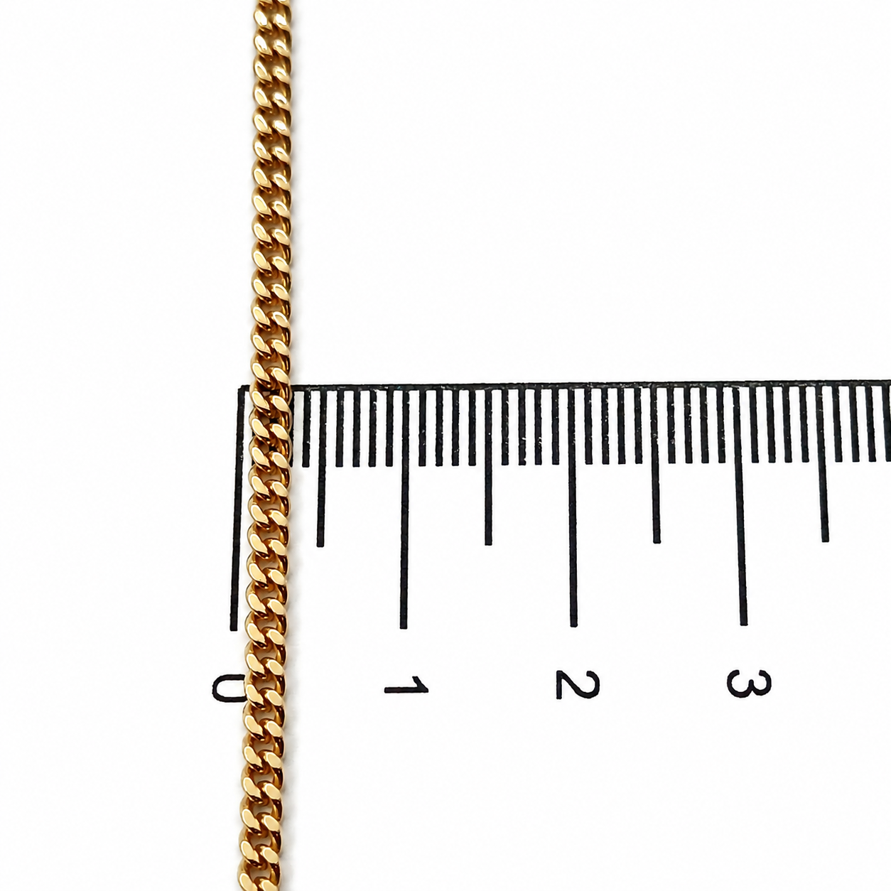 Collana - 18 carati Oro giallo - Made in Italy - Handmade