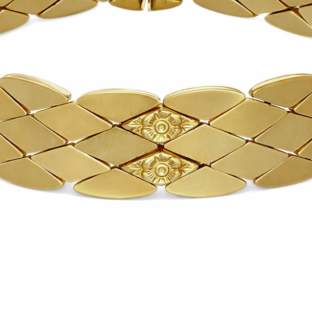 Bracciale - 18 carati Oro giallo