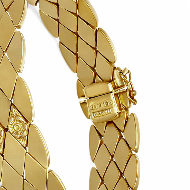 Bracciale - 18 carati Oro giallo