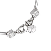 Bracciale - 18 carati Oro bianco - 0.90ct. tw. Diamante (Naturale)