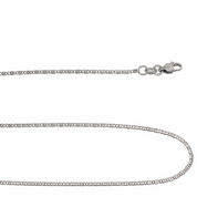 Collana con ciondolo - 18 carati Oro bianco, Oro giallo
