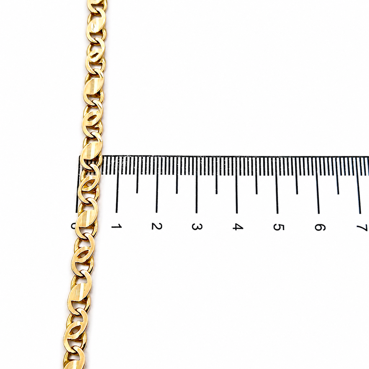 Bracciale - 18 carati Oro giallo - Handmade - Made in Italy