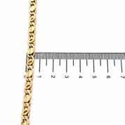 Bracciale - 18 carati Oro giallo - Handmade - Made in Italy
