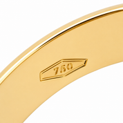 Anello - 18 carati Oro giallo, Oro bianco - 3.06ct. tw. Acquamarina - Diamante - Made in Italy - Handmade