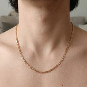 Collana - 18 carati Oro giallo - Made in Italy - HandMade