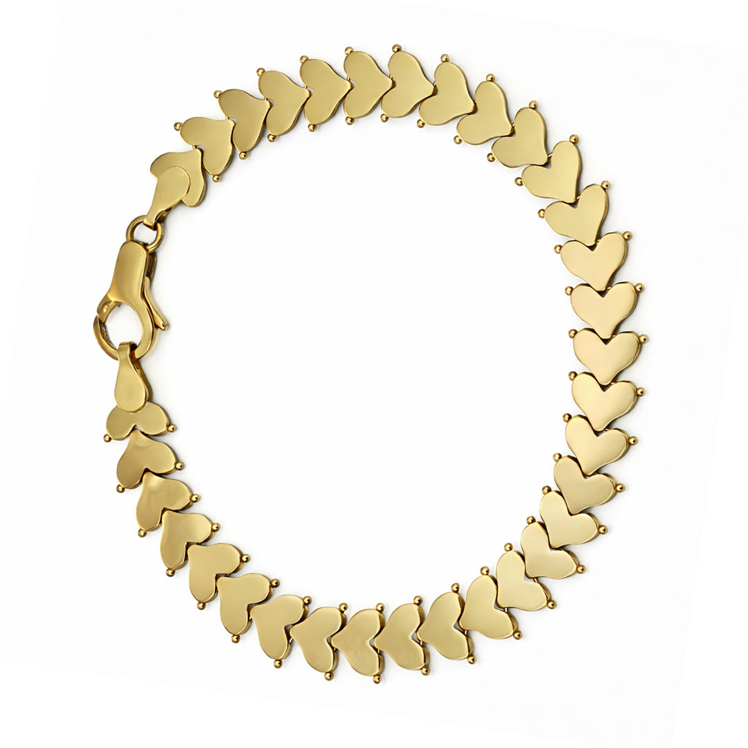 Bracciale - 18 carati Oro giallo