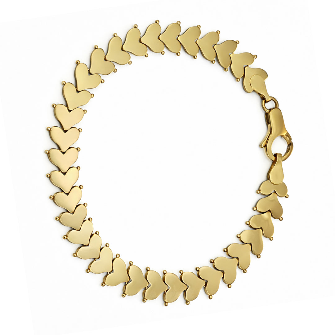 Bracciale - 18 carati Oro giallo