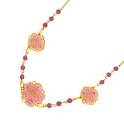 Collana - 18 carati Oro rosa