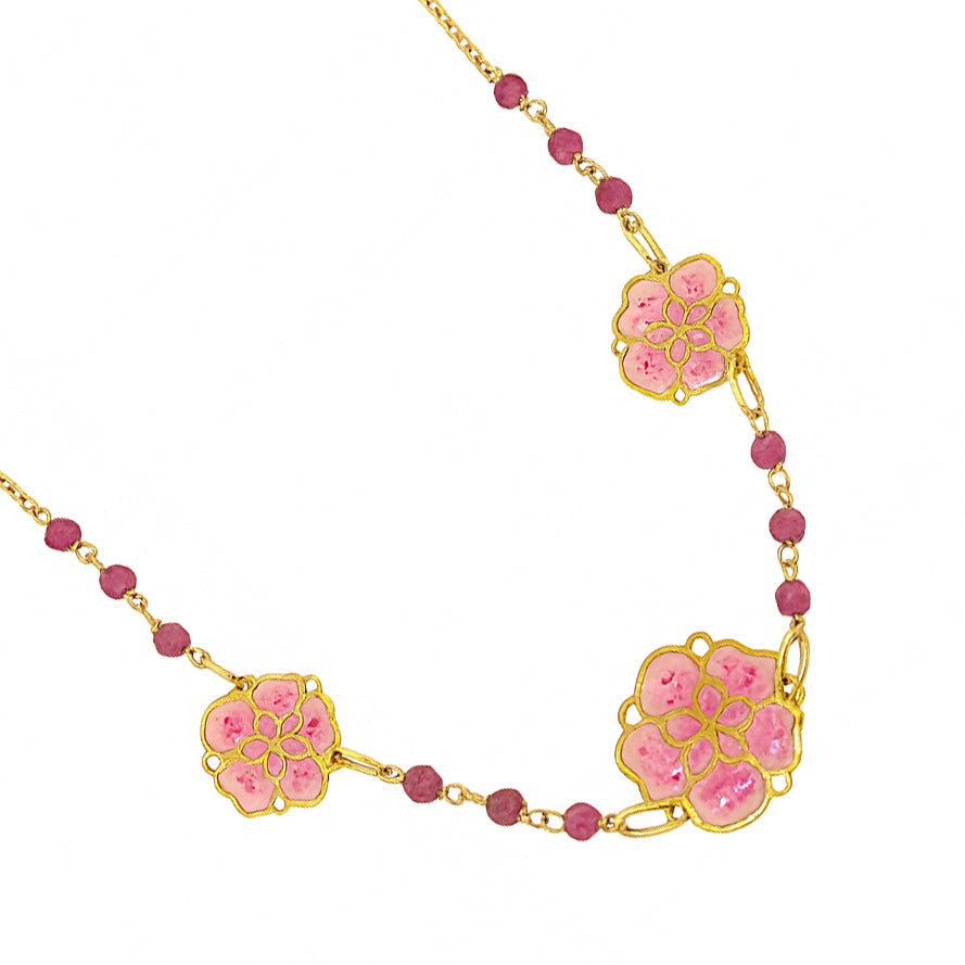 Collana - 18 carati Oro rosa