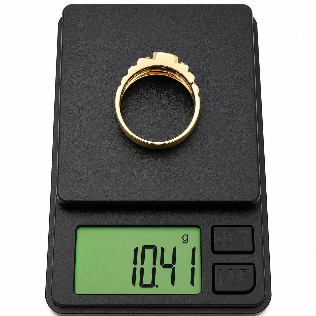 Anello - 18 carati Oro bianco, Oro giallo, Oro rosa - 0.05ct. tw. Diamante (Naturale) - Made in Italy - Handmade