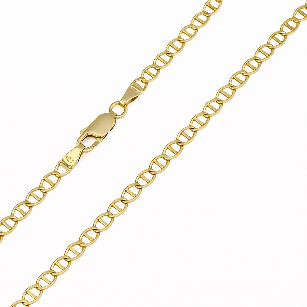 Collana - 18 carati Oro giallo, Oro rosa