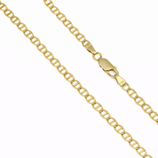 Collana - 18 carati Oro giallo, Oro rosa
