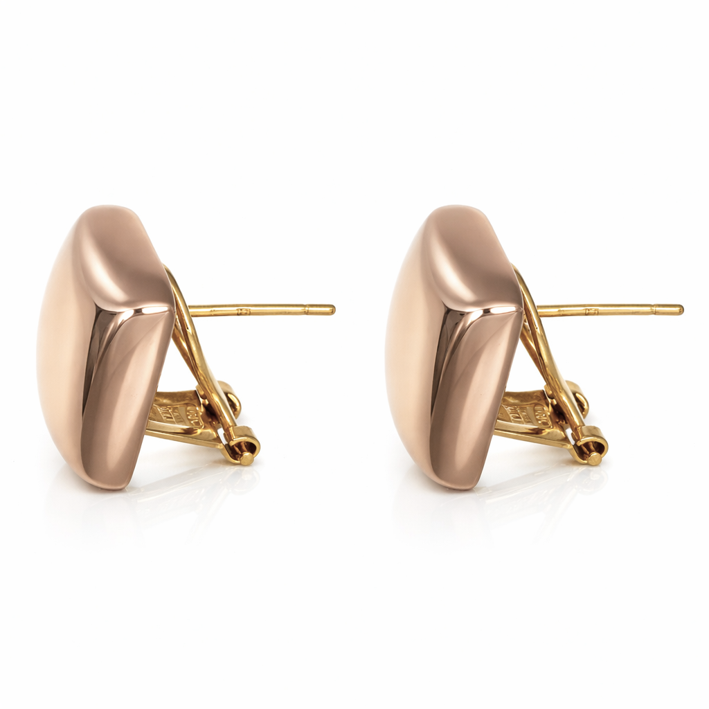 Orecchini - 18 carati Oro rosa