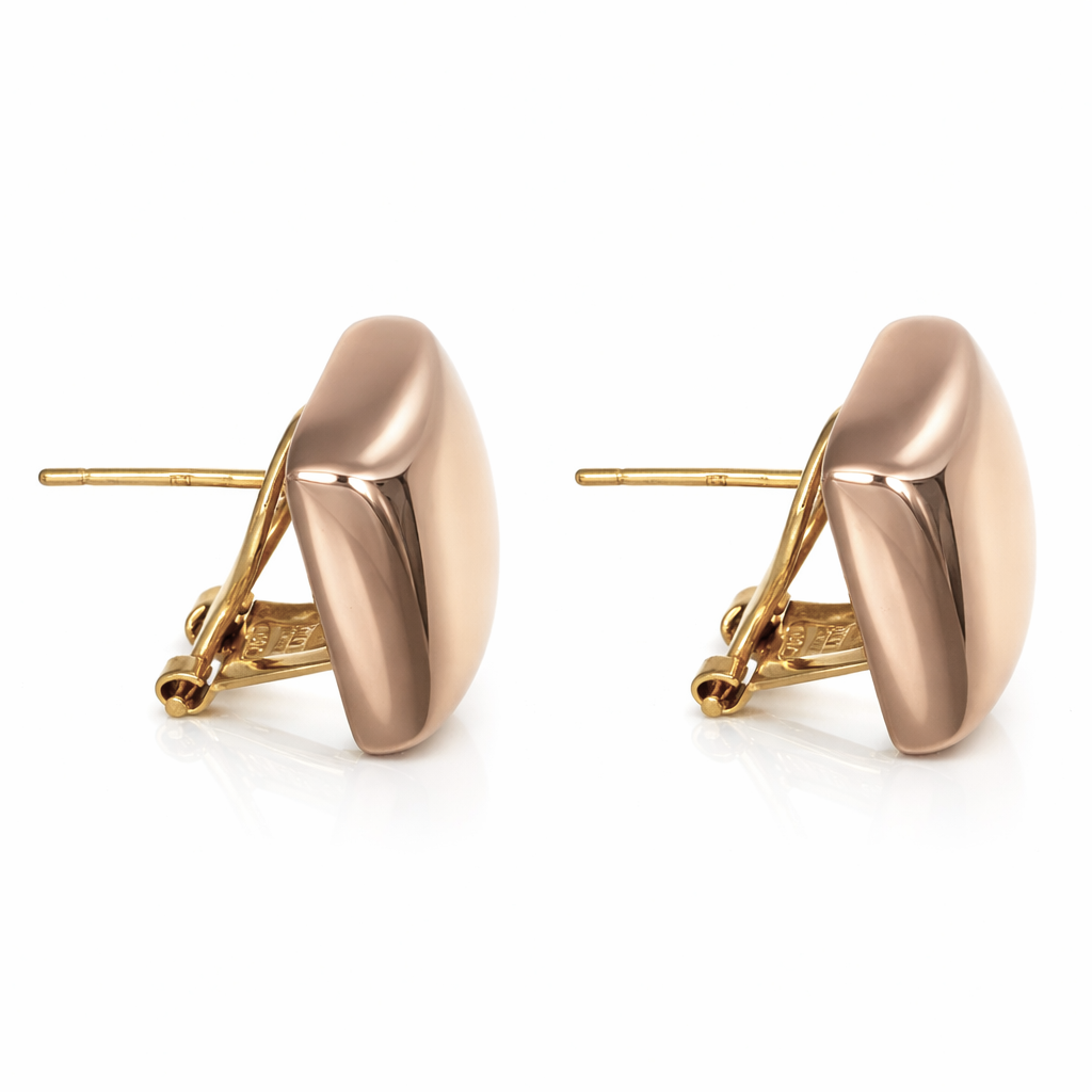 Orecchini - 18 carati Oro rosa