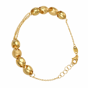 Bracciale - 18 carati Oro giallo
