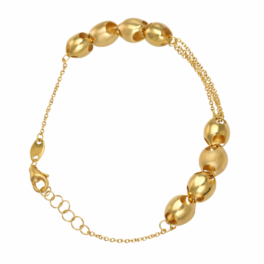Bracciale - 18 carati Oro giallo
