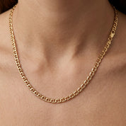 Collana - 18 carati Oro giallo - Made in Italy - HandMade