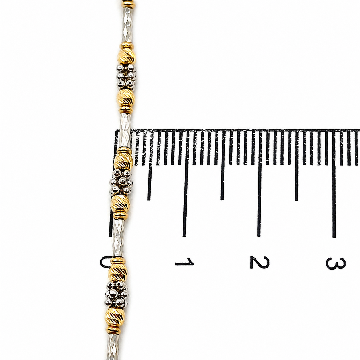 Bracciale - 18 carati Oro giallo, Oro bianco - Handmade - Made in Italy