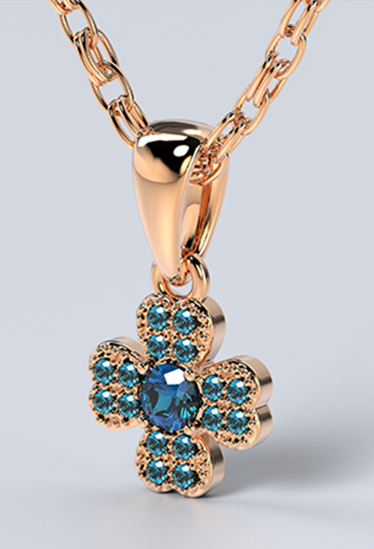 Girocollo in oro tricolore 18kt bambina donna con catena rolò Girocollo in oro tricolore 18kt bambina donna con catena rolò