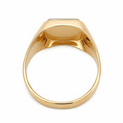 Ring - 18 carat White gold, Yellow gold - Made in Italy - Handmade