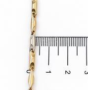 Bracciale - 18 carati Oro giallo, Oro bianco - Made in Italy - HandMade