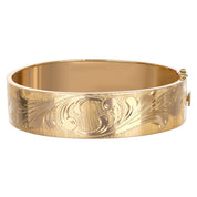 Bracciale rigido in Oro Giallo 18 carati