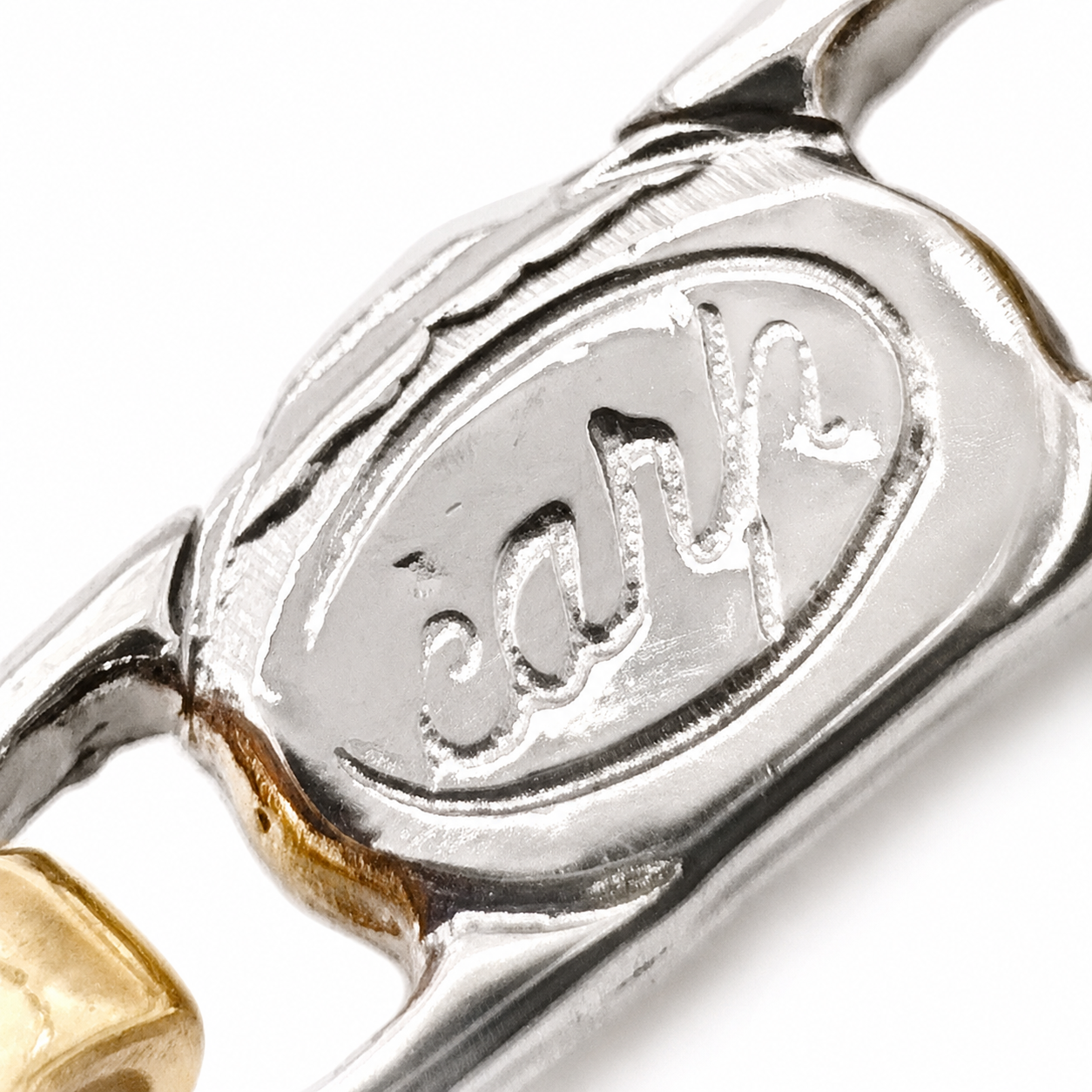 Collana - 18 carati Oro giallo - Made in Italy - Handmade