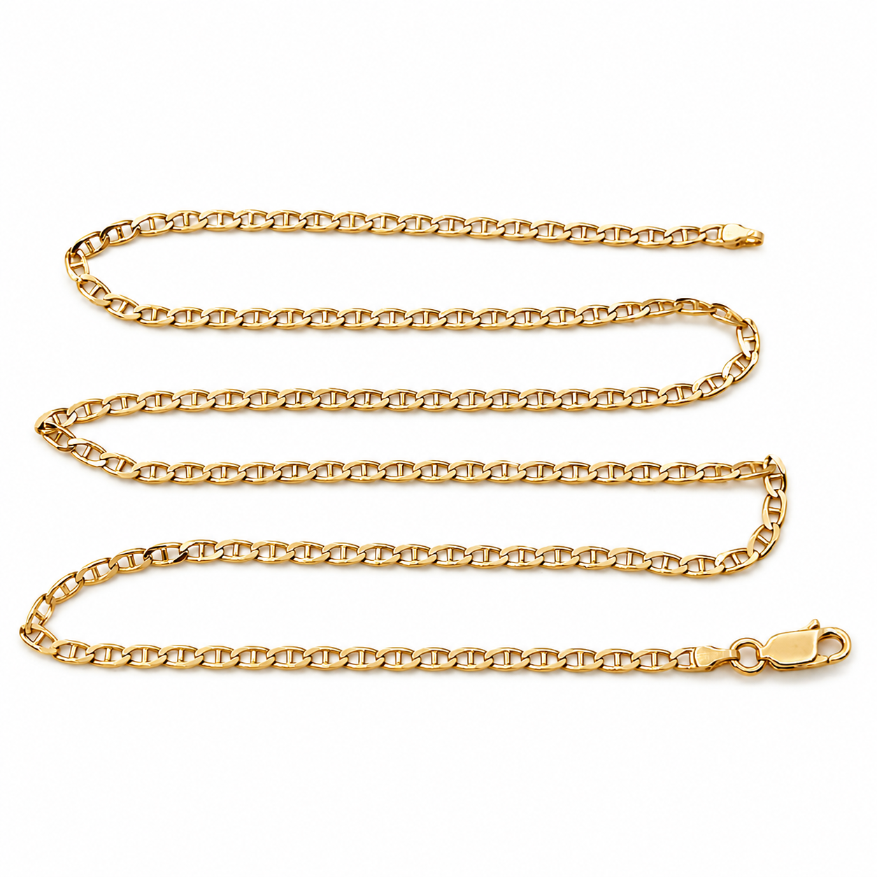 Collana - 18 carati Oro giallo - Made in Italy - Handmade