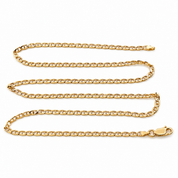 Collana - 18 carati Oro giallo - Made in Italy - Handmade