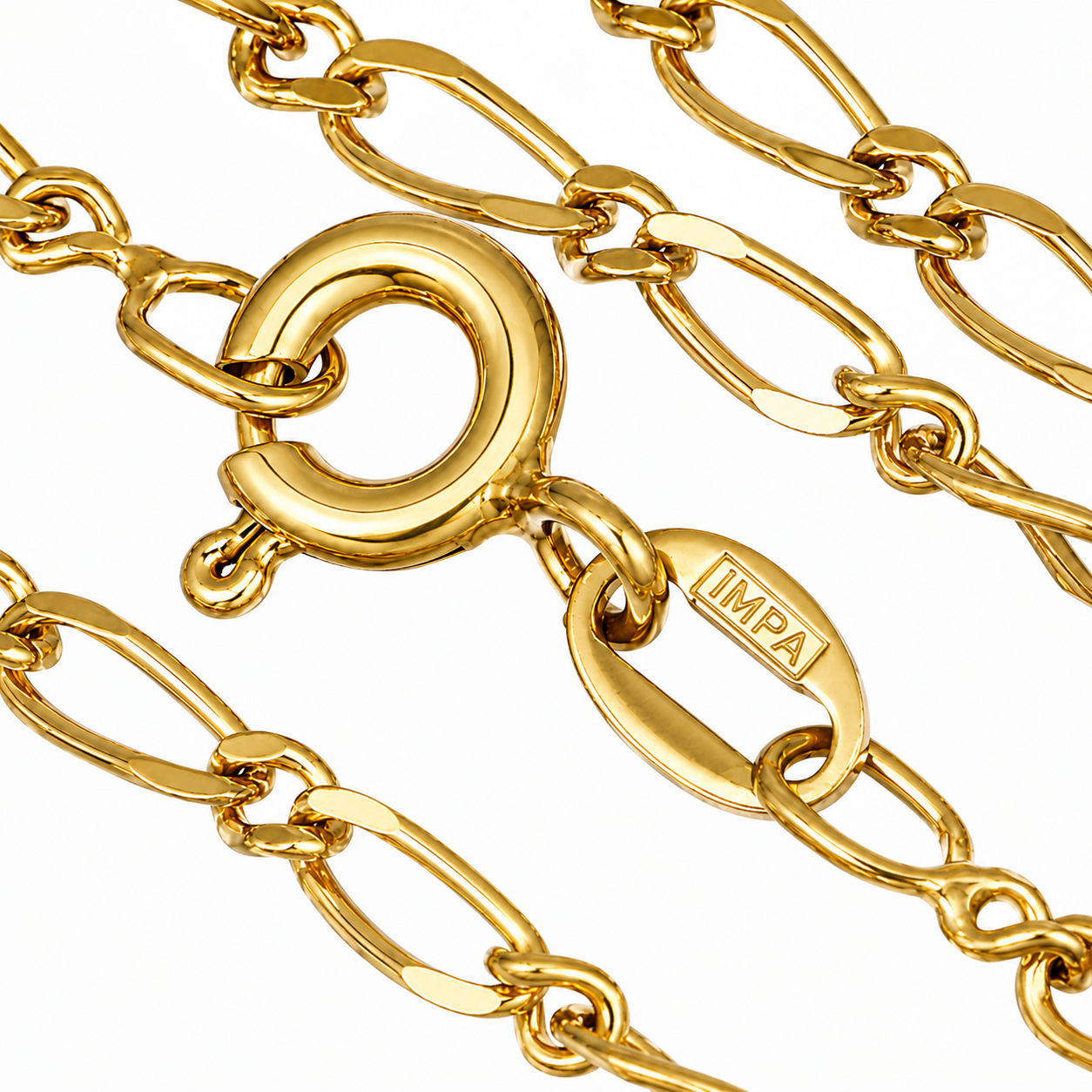 Collana con ciondolo - 18 carati Oro giallo - 2.00ct. tw. Turchese - Made in Italy - Handmade