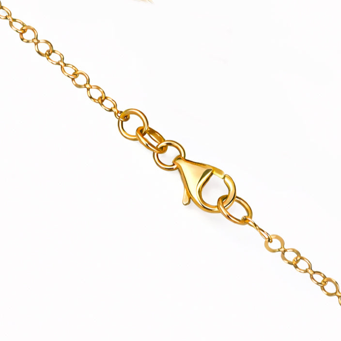 Collana - 18 carati Oro giallo, Oro rosa