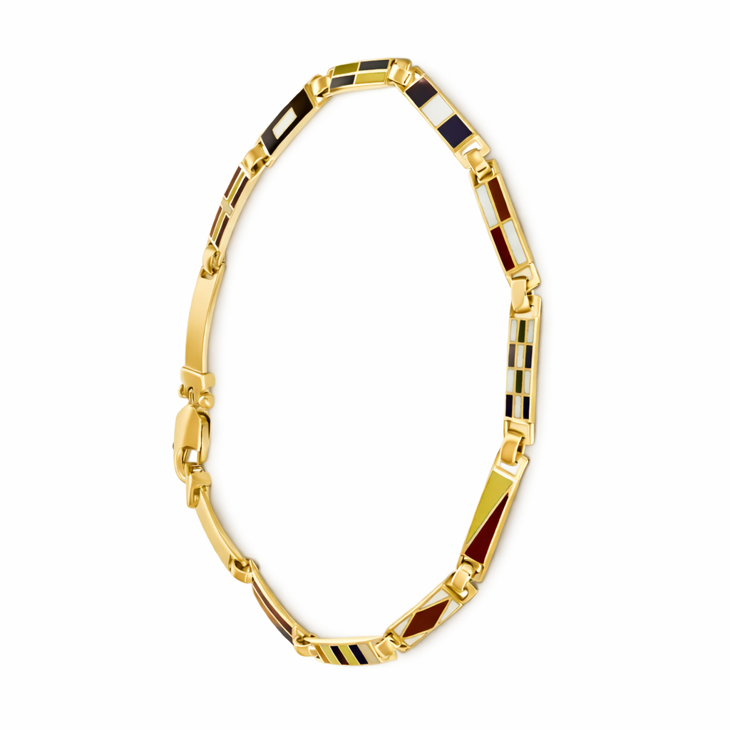 Bracciale - 18 carati Oro giallo