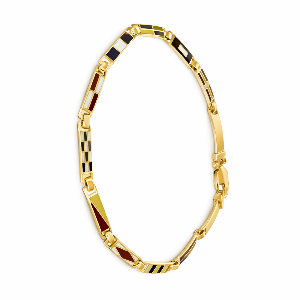 Bracciale - 18 carati Oro giallo