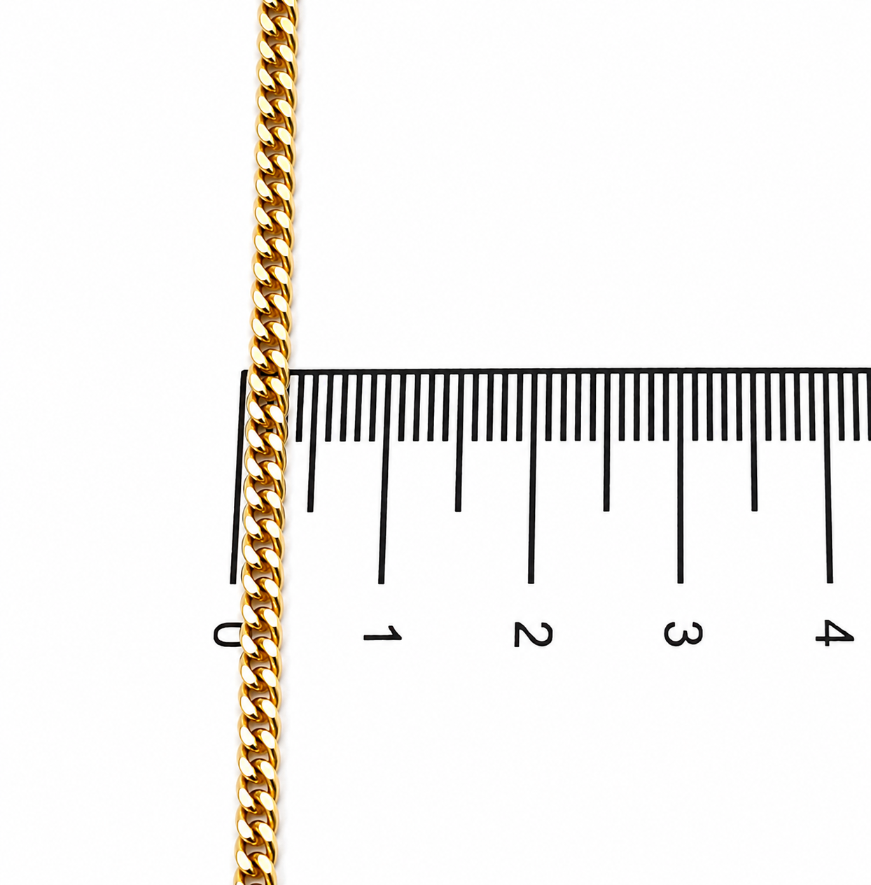 Collana - 18 carati Oro giallo - Made in Italy - Handmade