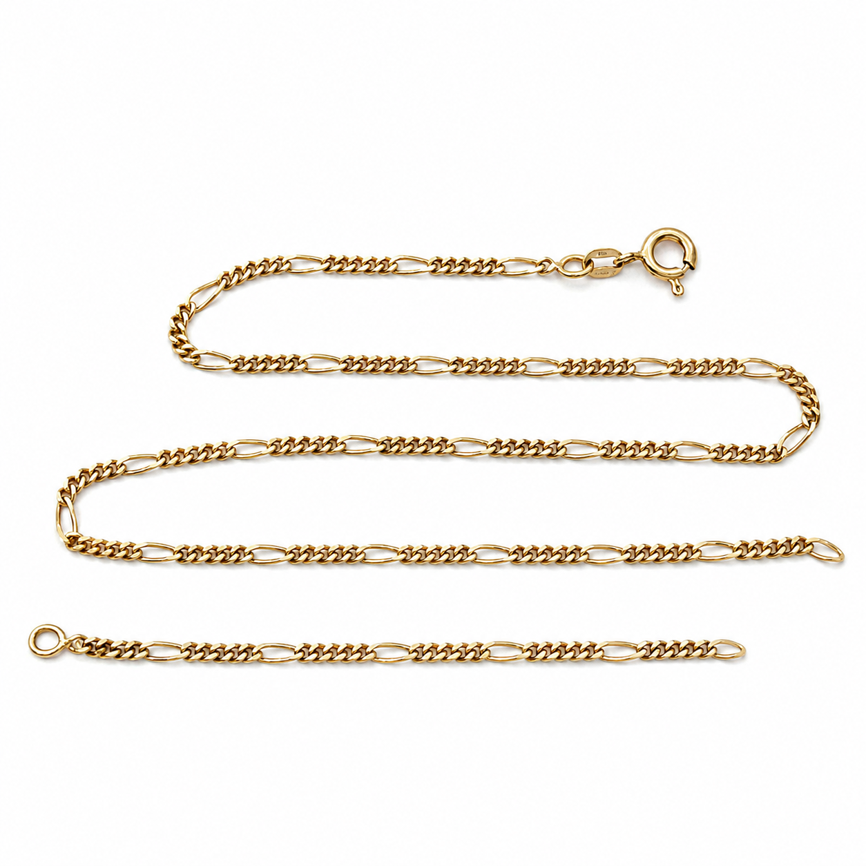 Collana - 18 carati Oro giallo - Made in Italy - Handmade