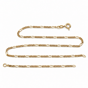 Collana - 18 carati Oro giallo - Made in Italy - Handmade