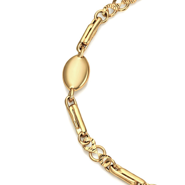 Bracciale - 18 carati Oro giallo