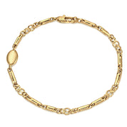 Bracciale - 18 carati Oro giallo