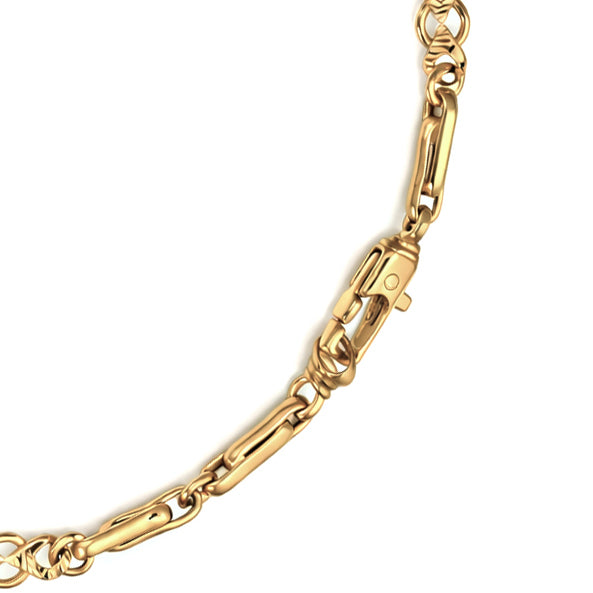 Bracciale - 18 carati Oro giallo