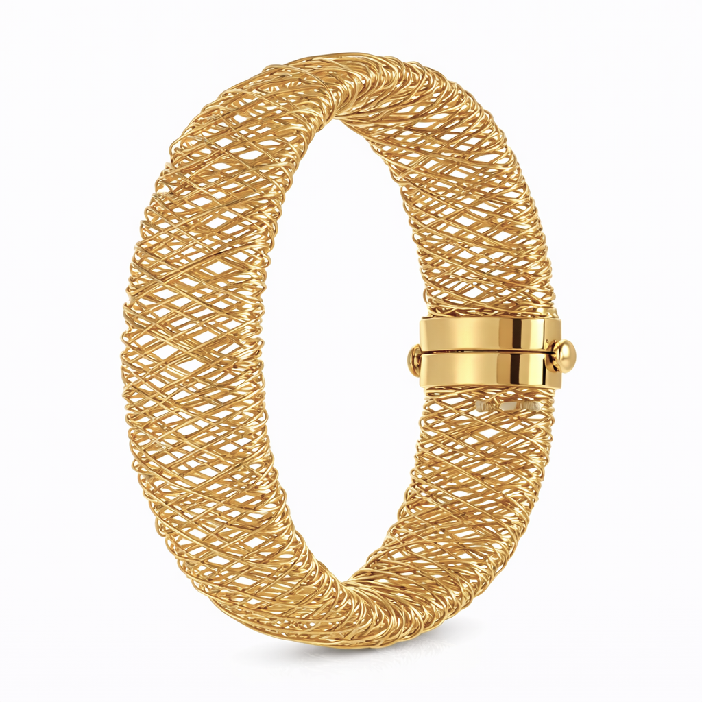 Bracciale - 18 carati Oro giallo