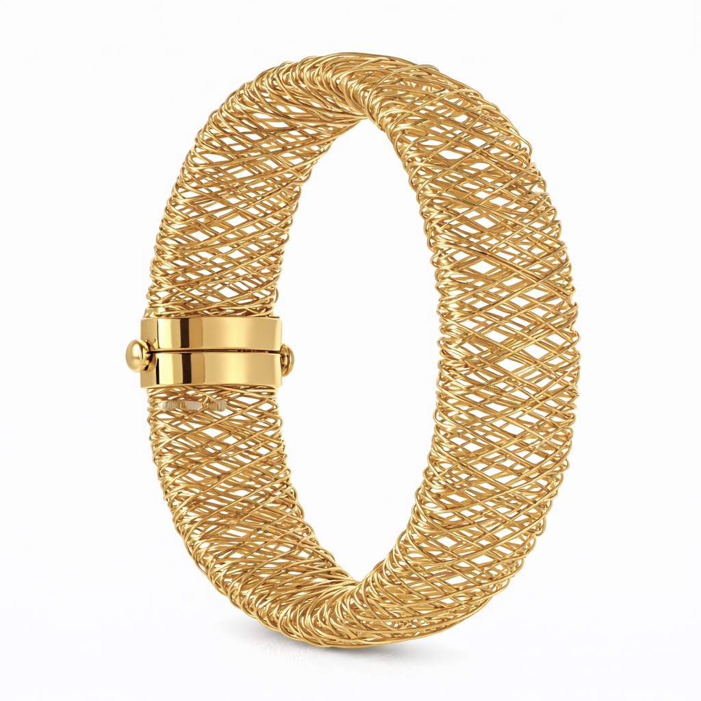 Bracciale - 18 carati Oro giallo