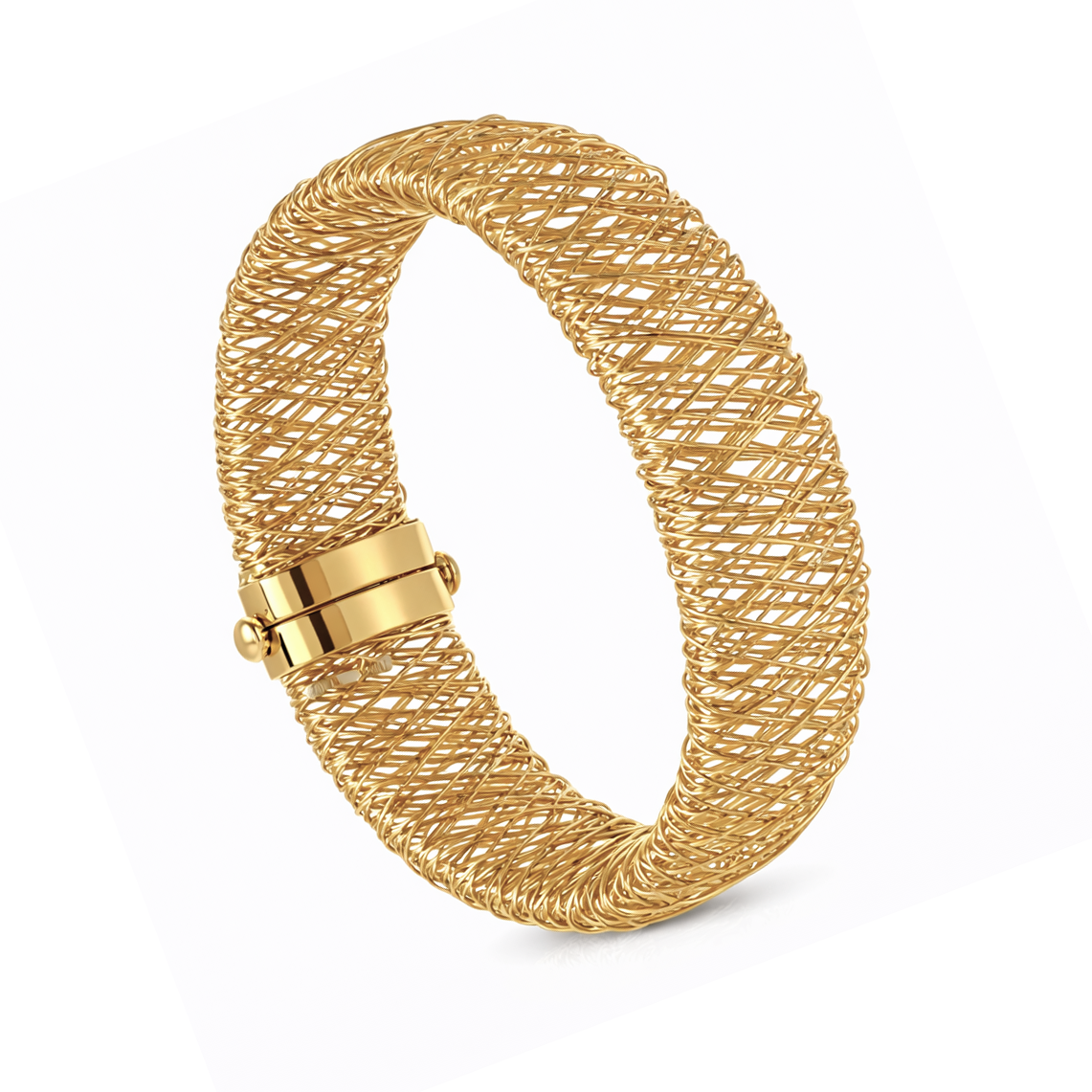 Bracciale - 18 carati Oro giallo